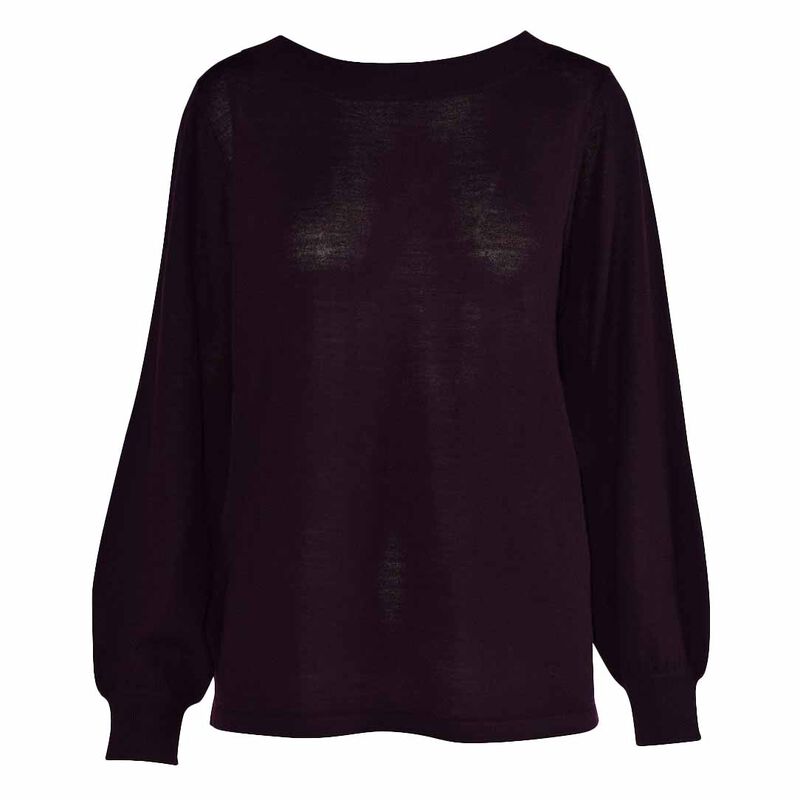 Sills Floro Merino Boatneck image number 0
